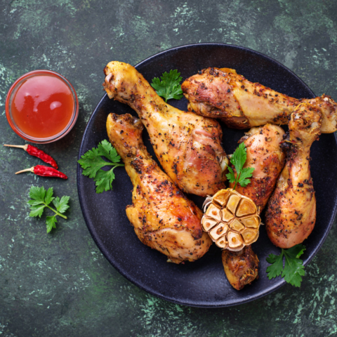 Baked Chicken Drumsticks