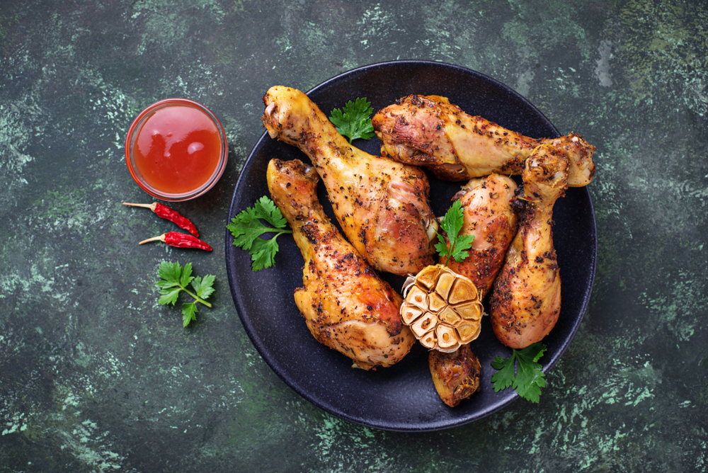 Baked Chicken Drumsticks