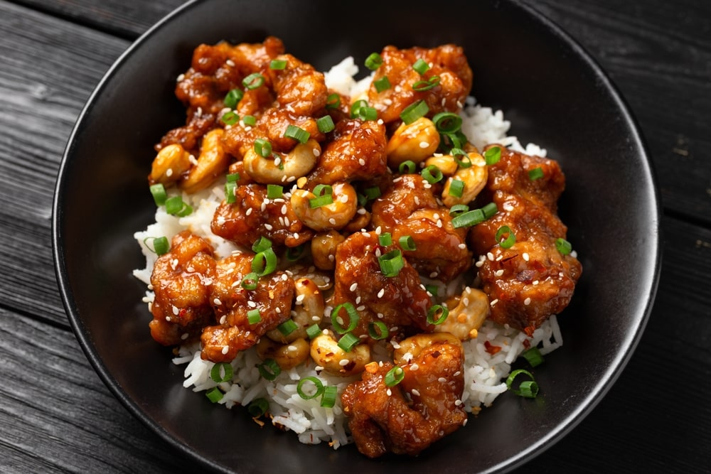 Cashew Chicken