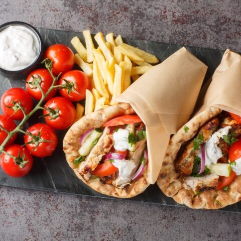 Chicken Gyro