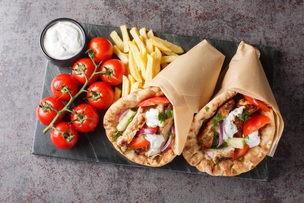 Chicken Gyro