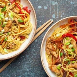 Chicken Lo Mein