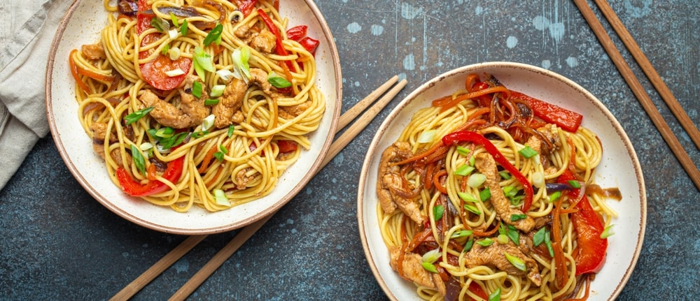 Chicken Lo Mein