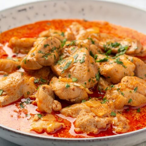 Chicken Paprikash