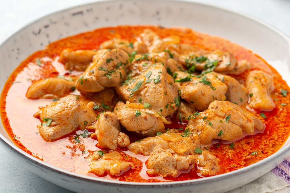 Chicken Paprikash