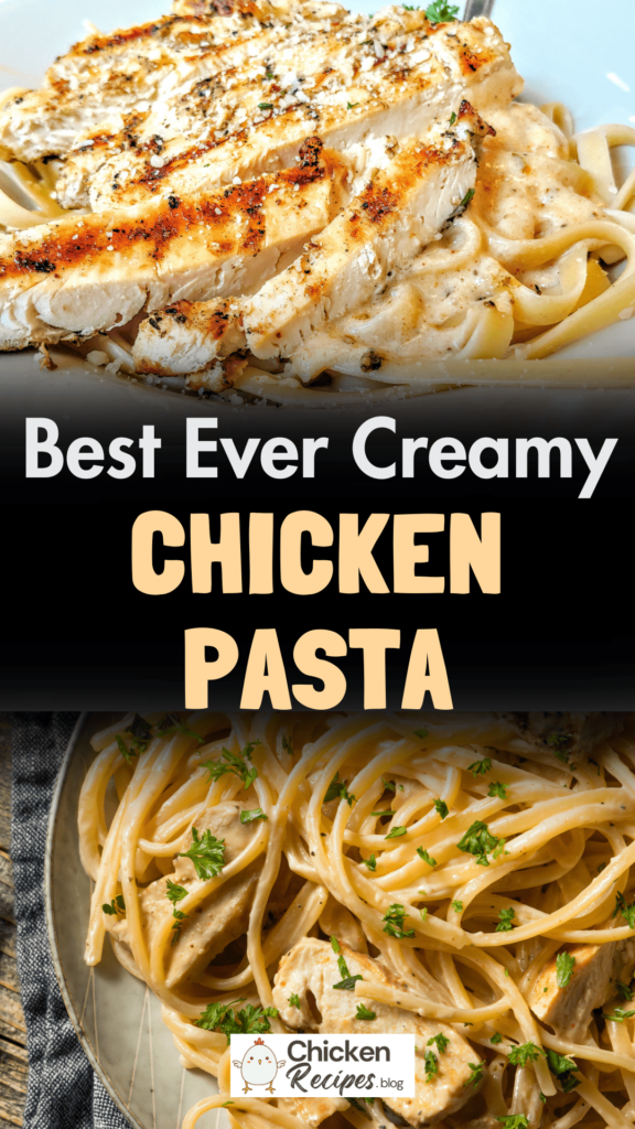 Creamy Chicken Pasta