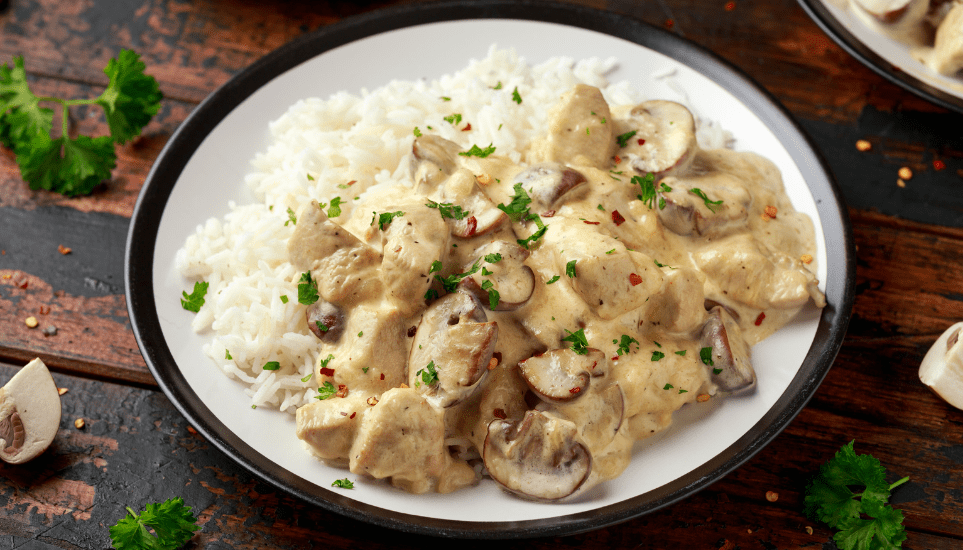 Creamy Crockpot Chicken Tenderloins