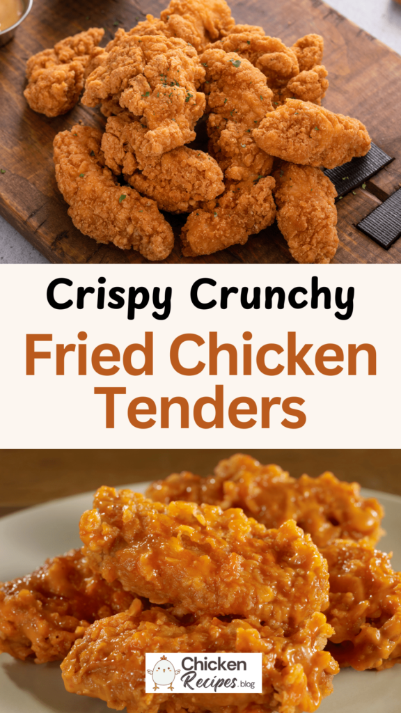 Crispy Fried Chicken Tenders