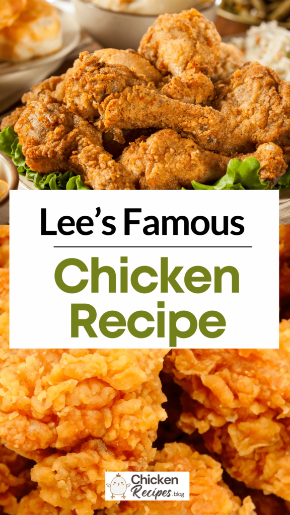 Crispy Lee’s Famous Chicken Recipe