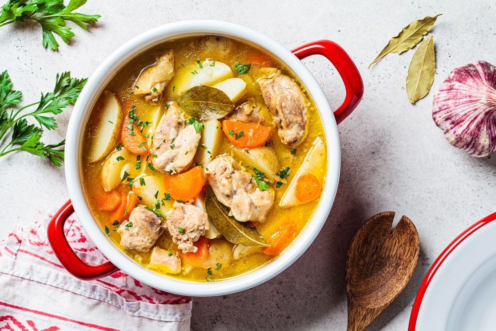 Crock Pot Chicken Stew