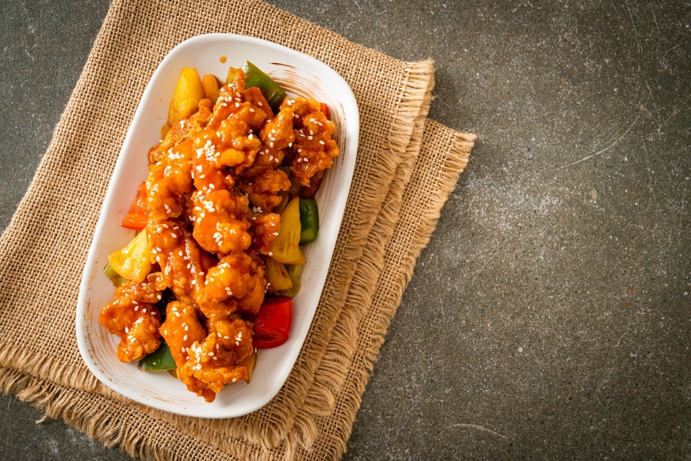 Crock Pot Sweet and Sour Chicken