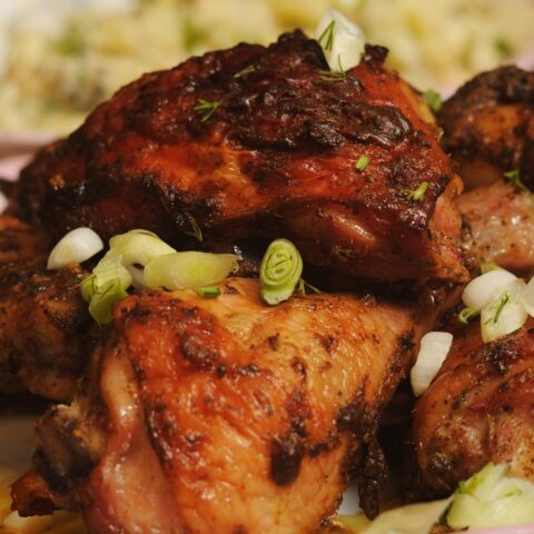 Crockpot Jerk Chicken