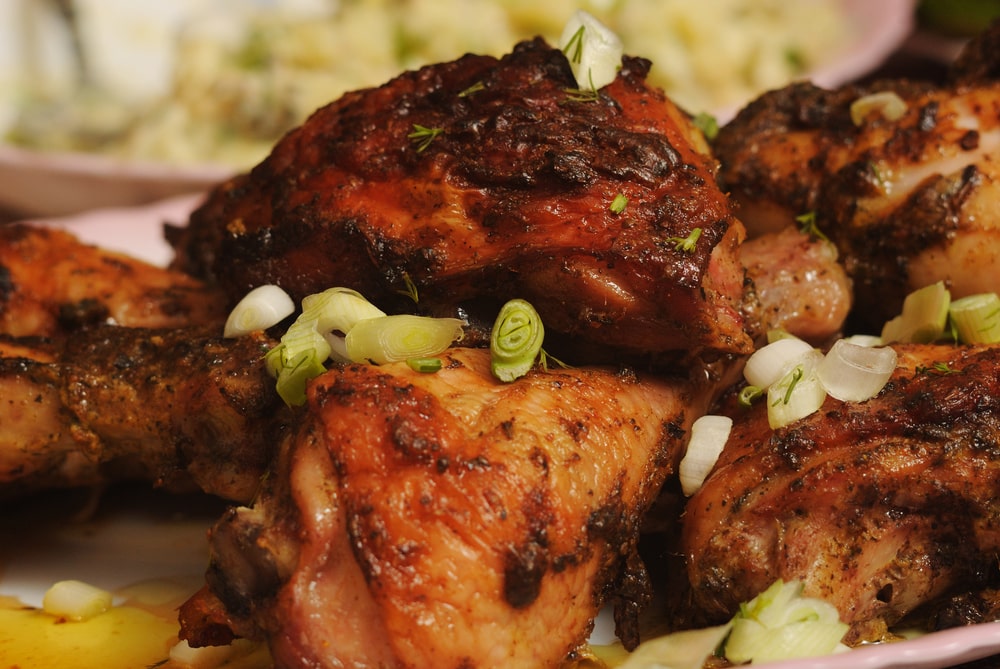 Crockpot Jerk Chicken