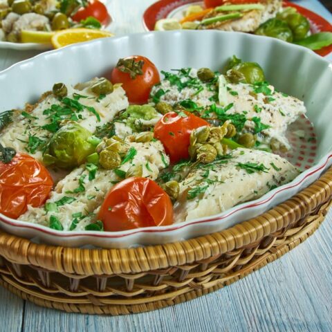 Crockpot Pesto Chicken