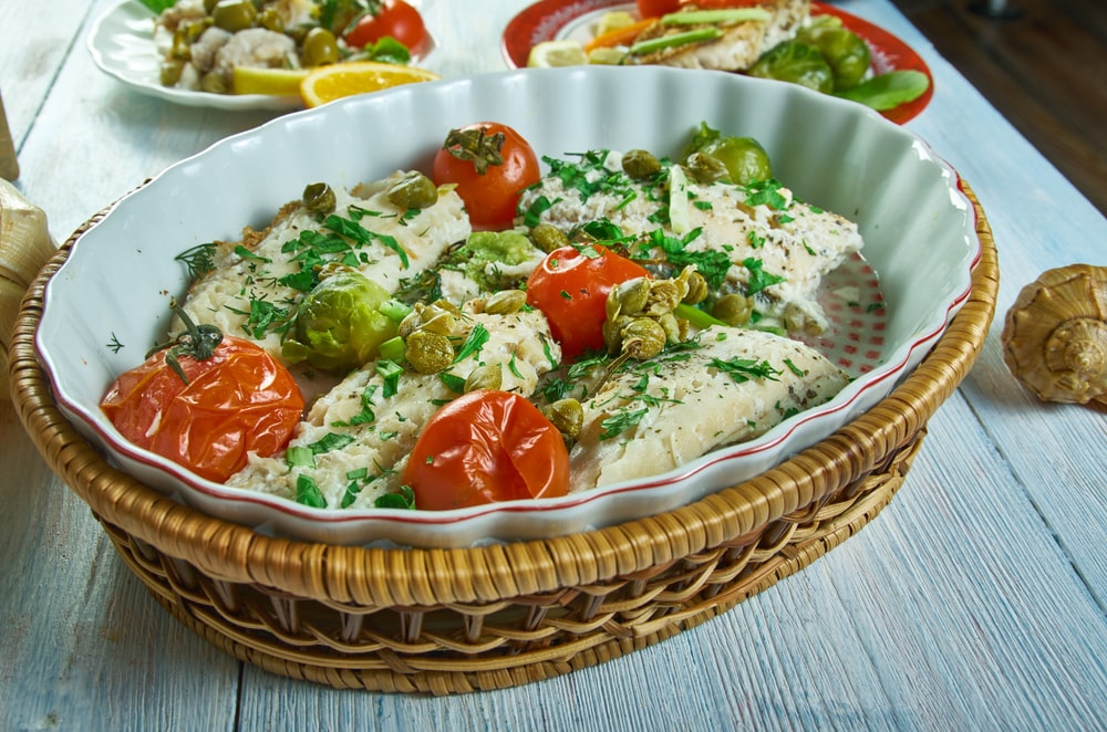 Crockpot Pesto Chicken