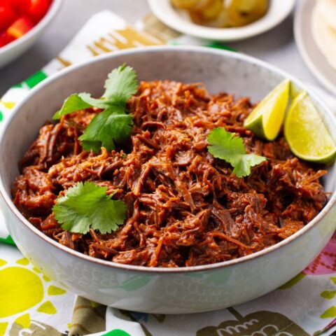 Crockpot Shredded BBQ Chicken