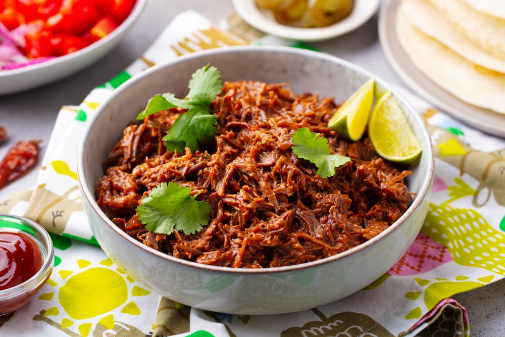 Crockpot Shredded BBQ Chicken