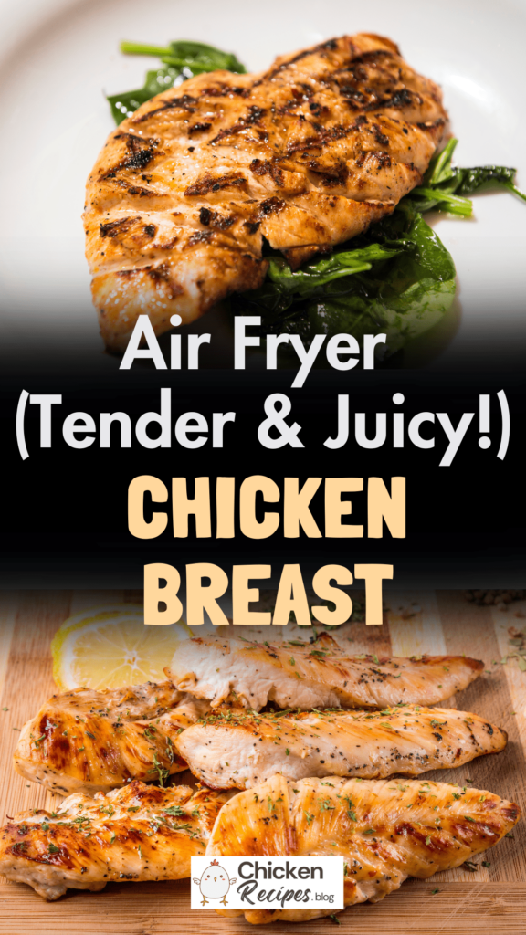 Easy Air Fryer Chicken Breast