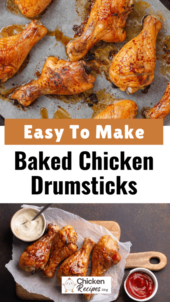 Easy Baked Chicken Drumsticks