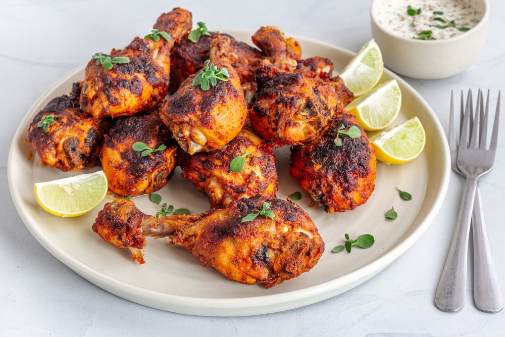 Easy Baked Chicken Drumsticks