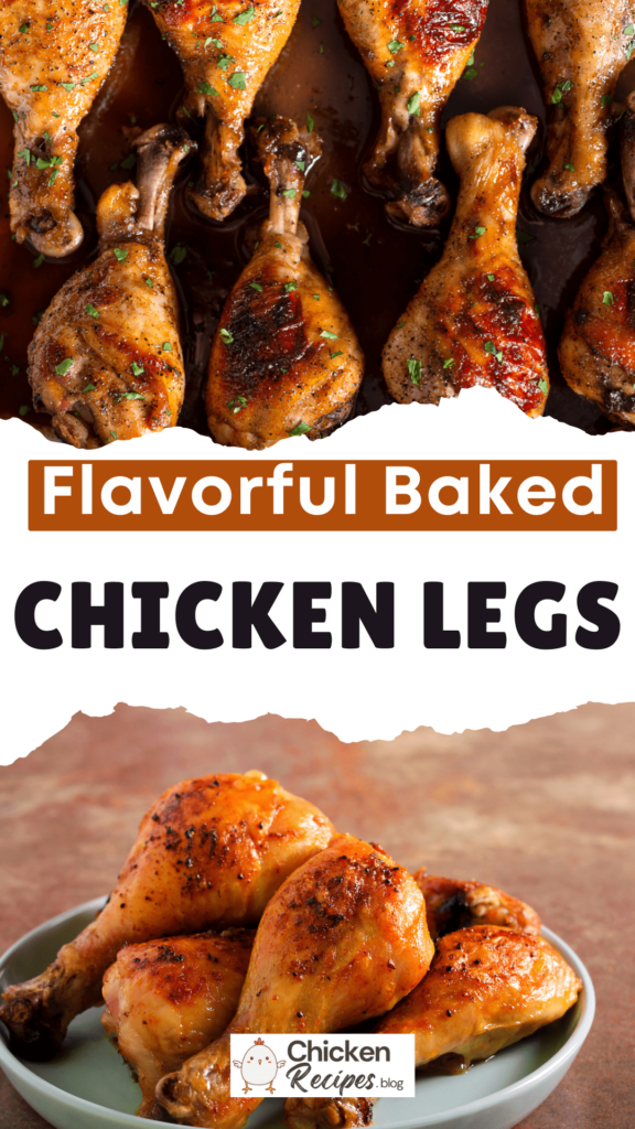 Easy Baked Chicken Legs