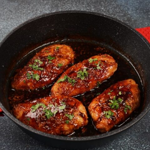 Easy Balsamic Chicken