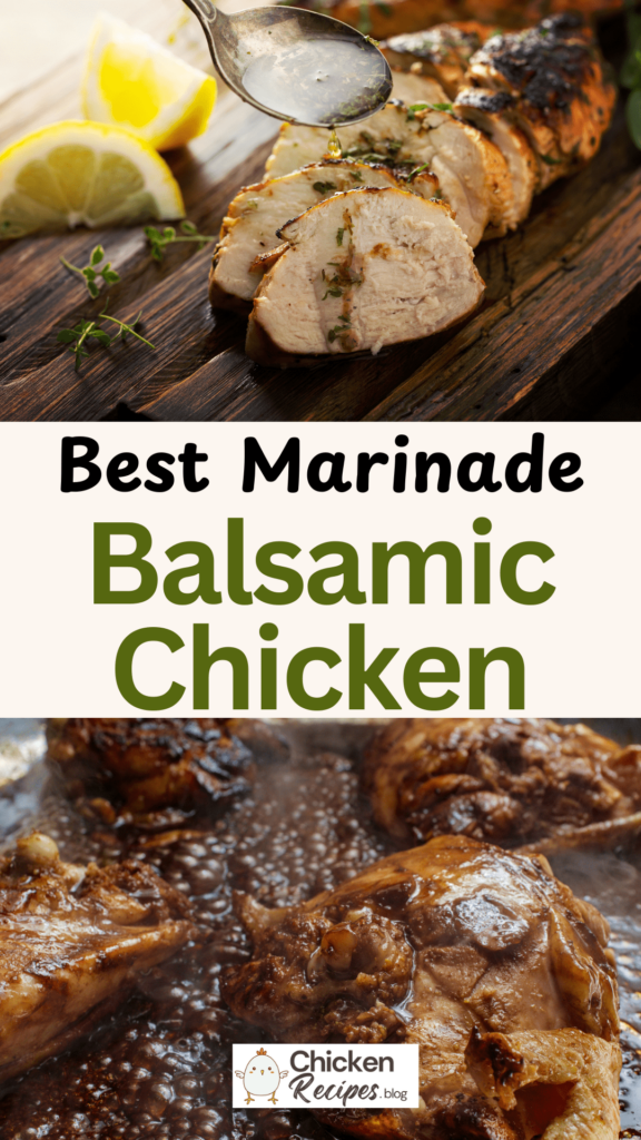 Easy Balsamic Chicken