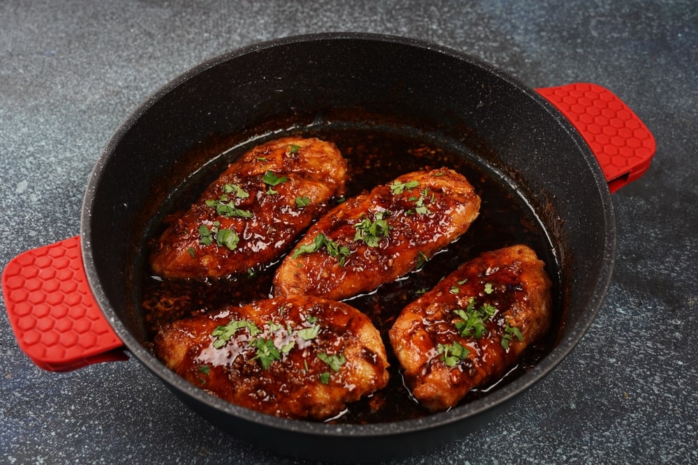 Easy Balsamic Chicken