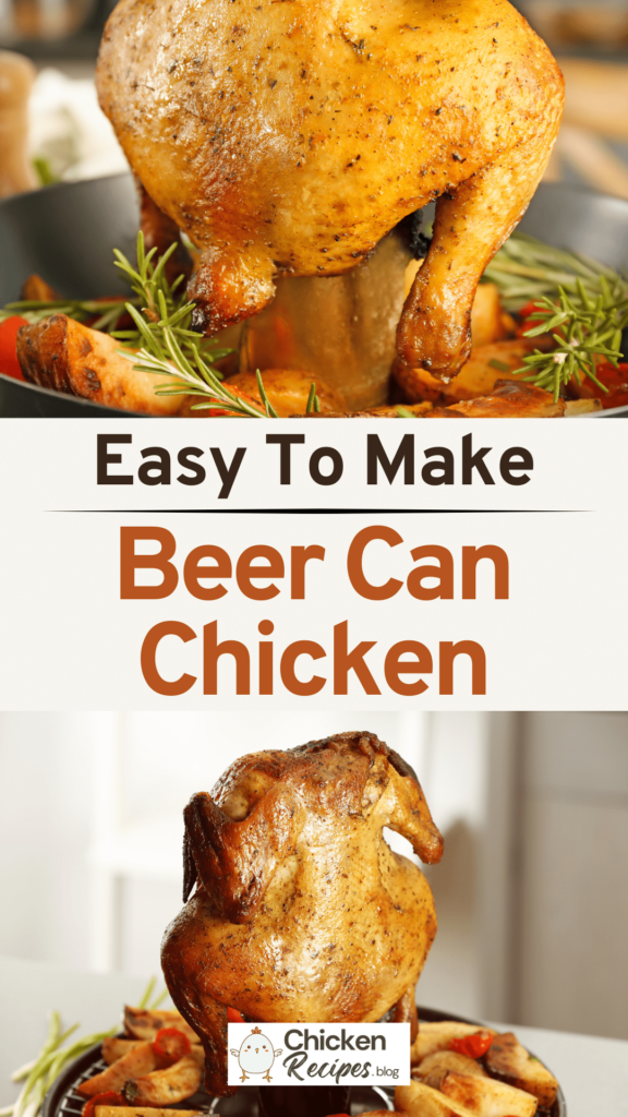 Easy Beer Can Chicken