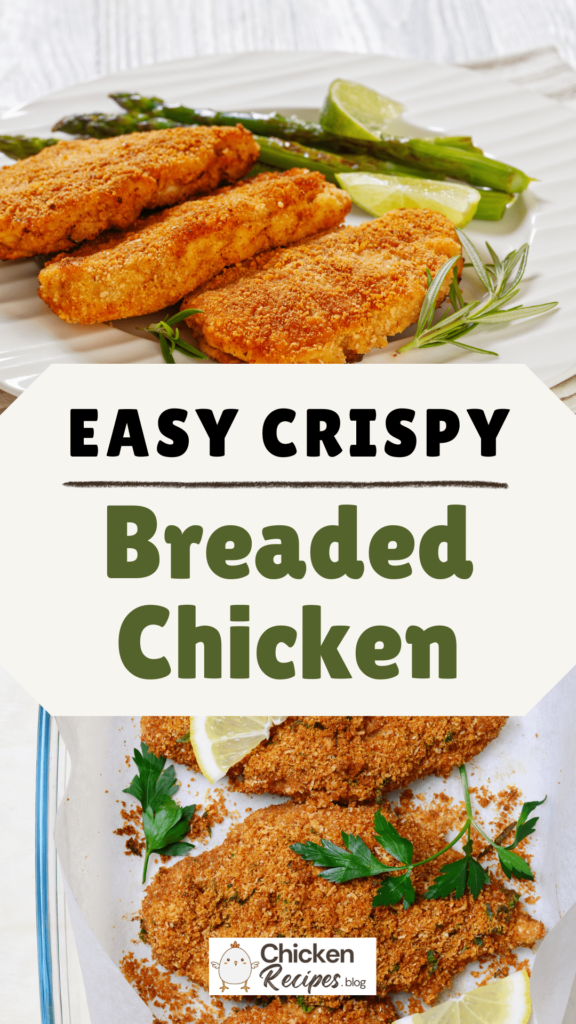 Easy Breaded Chicken