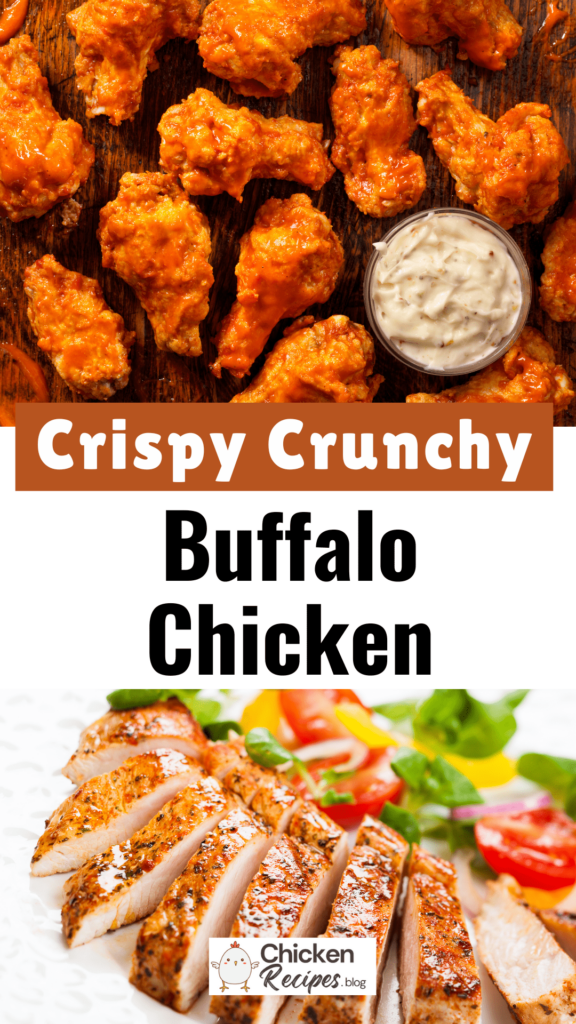 Easy Buffalo Chicken