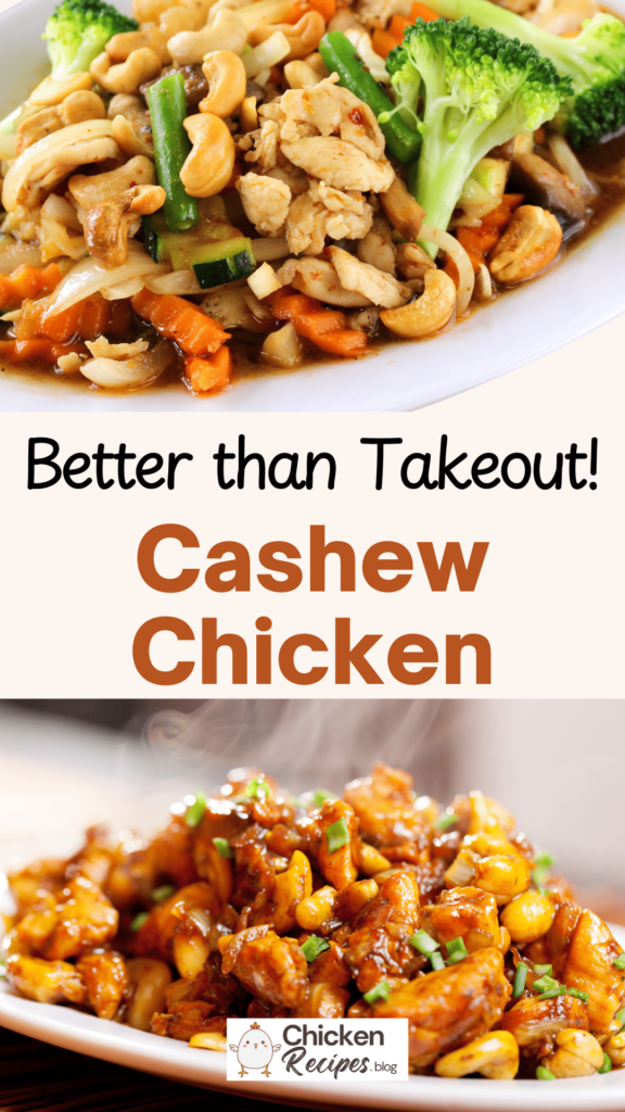 Easy Cashew Chicken