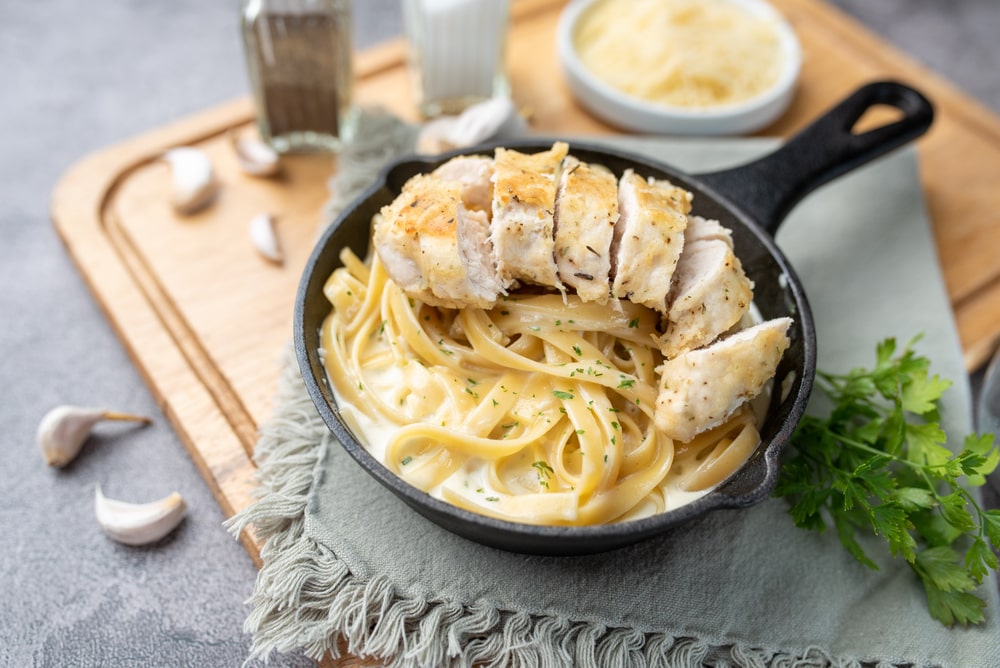 Easy Chicken Pasta