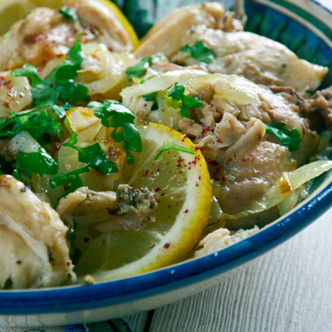 Easy Crock-Pot Green Chili Chicken