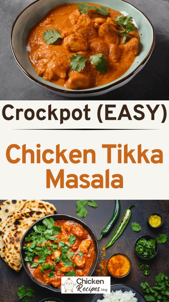 Easy Crockpot Chicken Tikka Masala