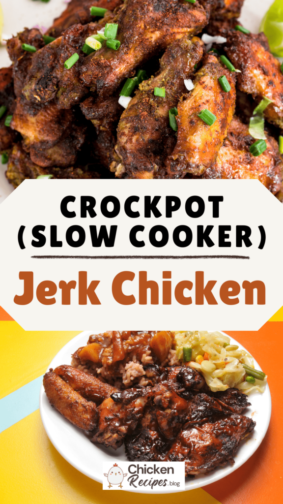 Easy Crockpot Jerk Chicken