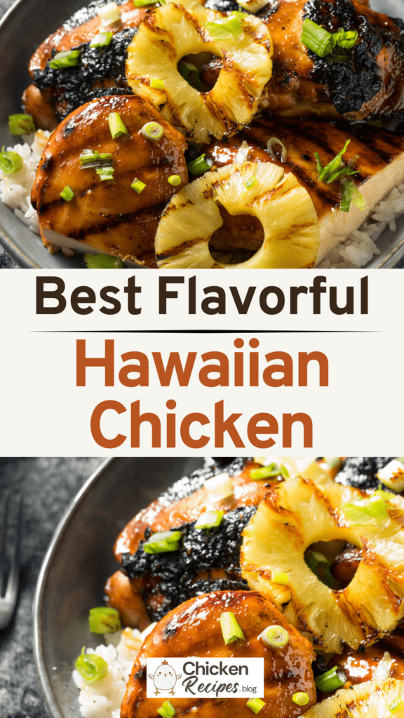 Easy Hawaiian Chicken