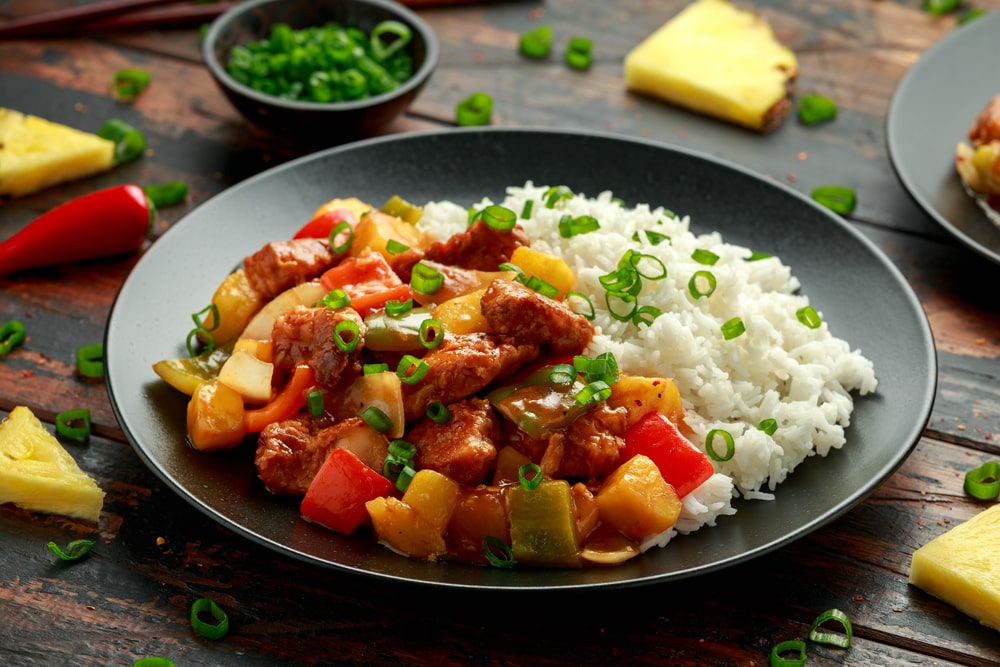 Easy Pineapple Chicken