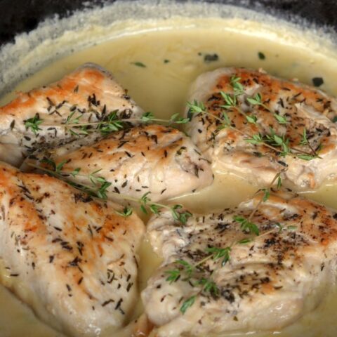 Easy Smothered Chicken