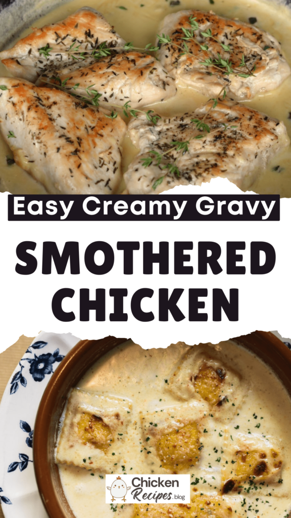 Easy Smothered Chicken