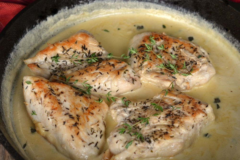 Easy Smothered Chicken