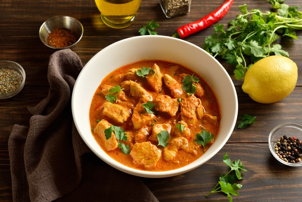 Easy chicken tikka masala crockpot