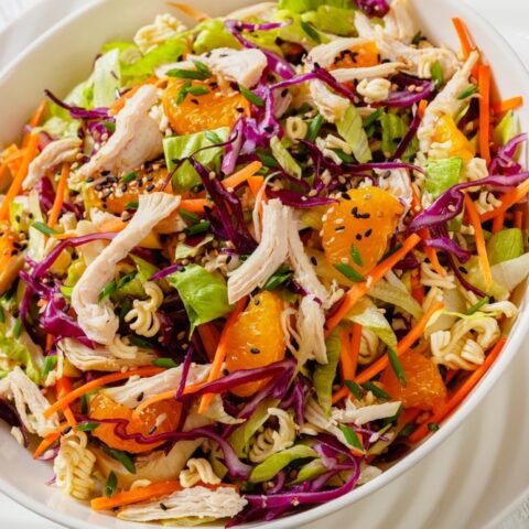 Easy chinese chicken salad