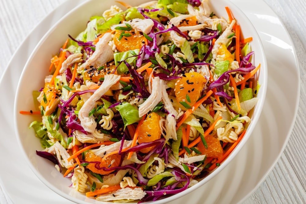 Easy chinese chicken salad