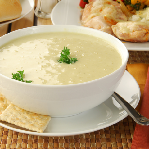 Easy cream of chicken soup