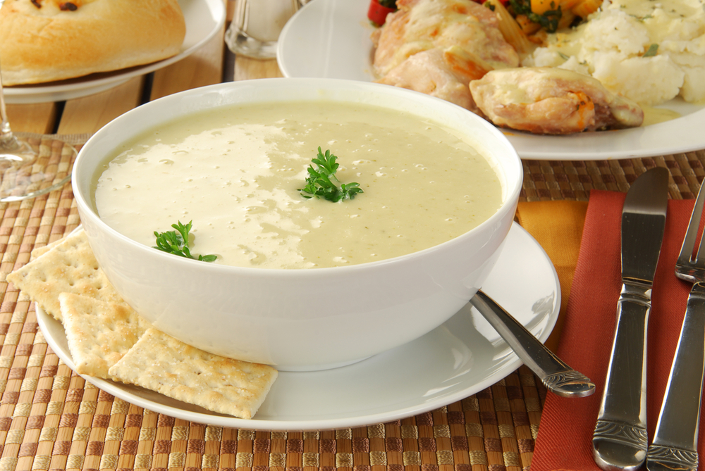 Easy cream of chicken soup