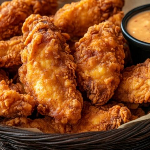 Easy fried chicken tenders