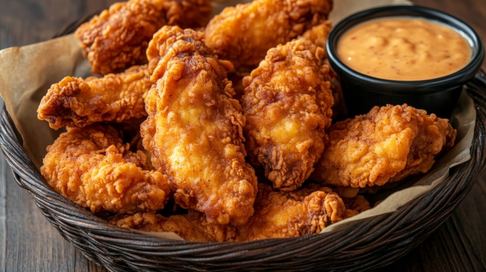 Easy fried chicken tenders