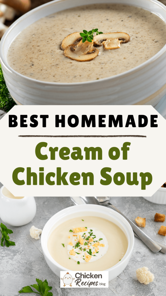 Homemade Cream of Chicken Soup