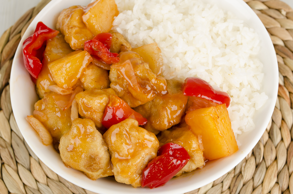 Pineapple Chicken